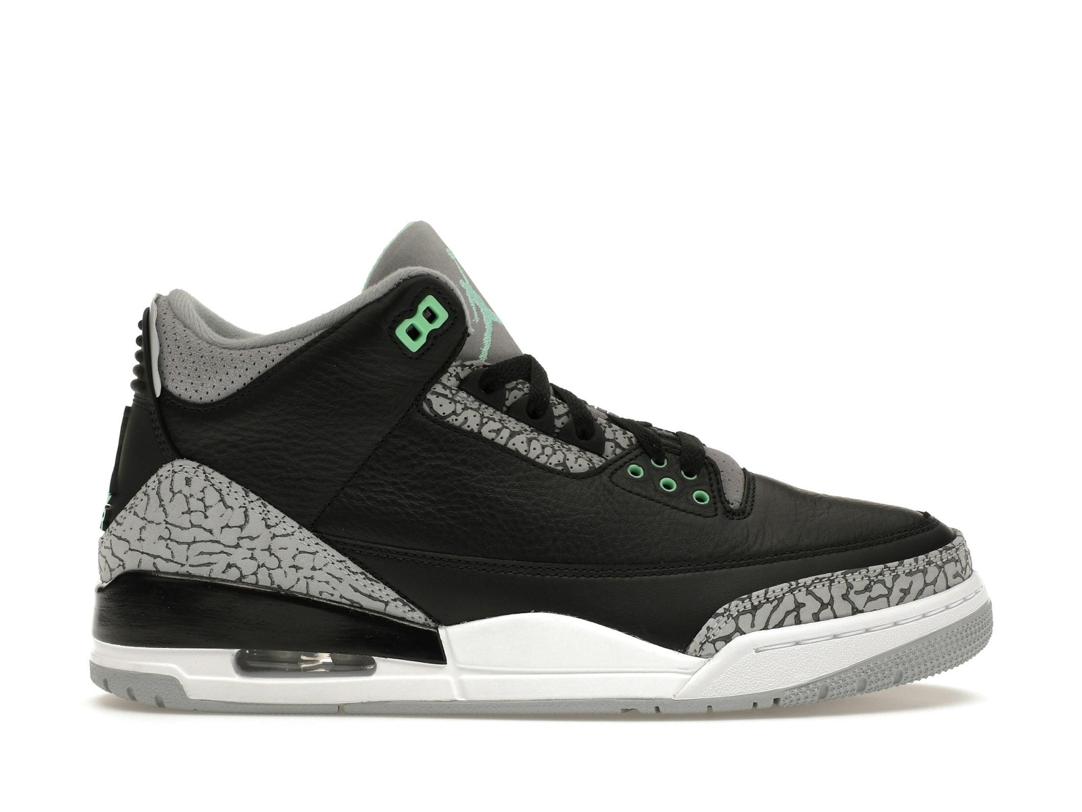 Minomog Jordan 3 Retro “Green Glow” CT8532-031 Review