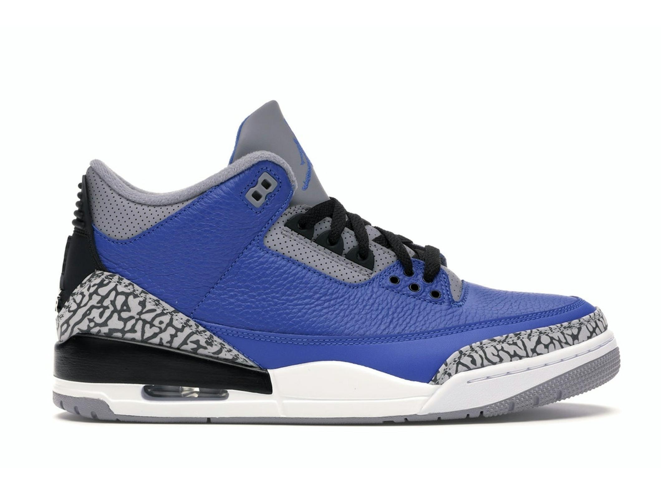 Minomog Jordan 3 Retro “Varsity Royal Cement” CT8532-400