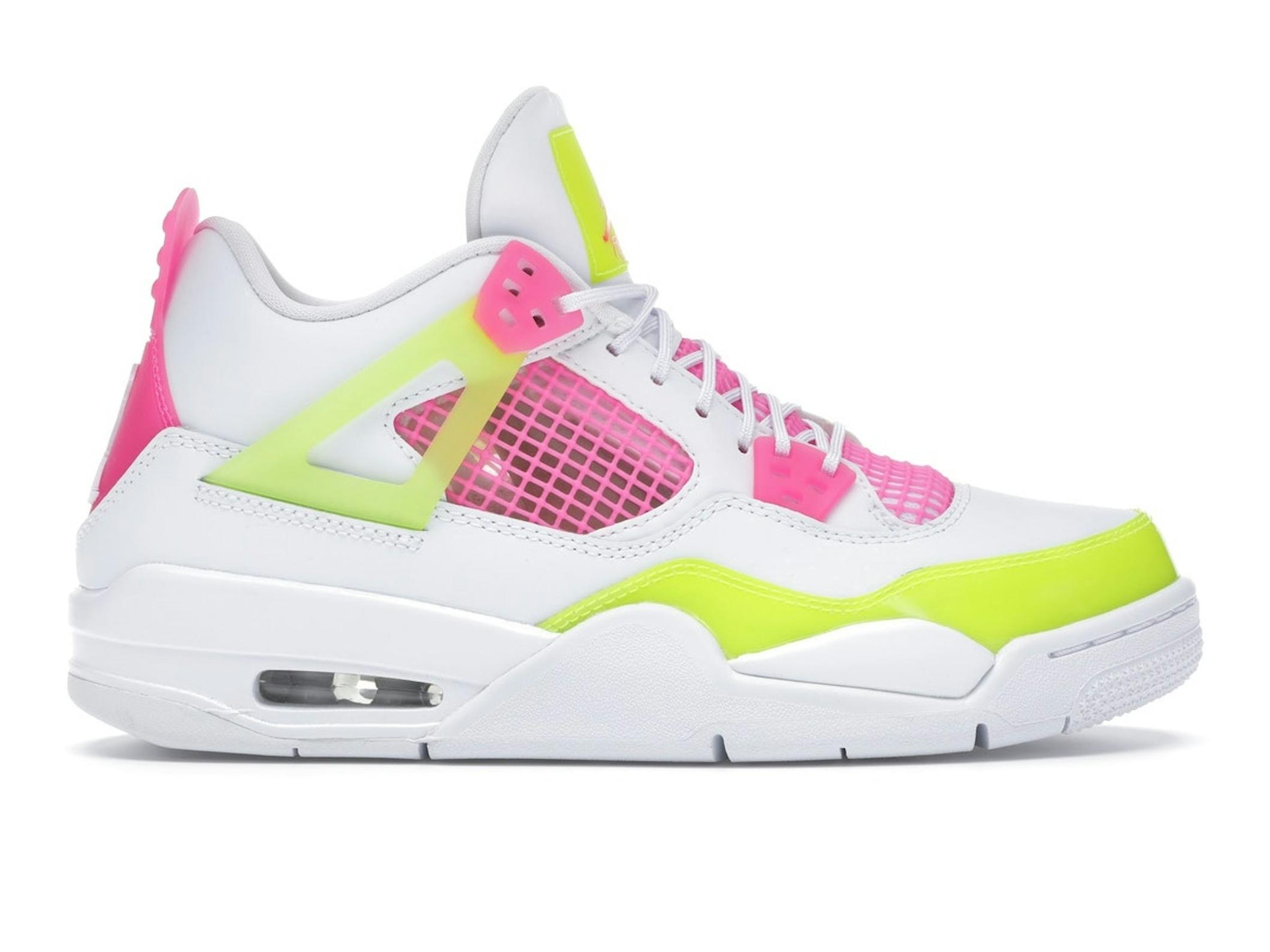Minomog Jordan 4 Retro “White Lemon Pink” (GS) – CV7808-100