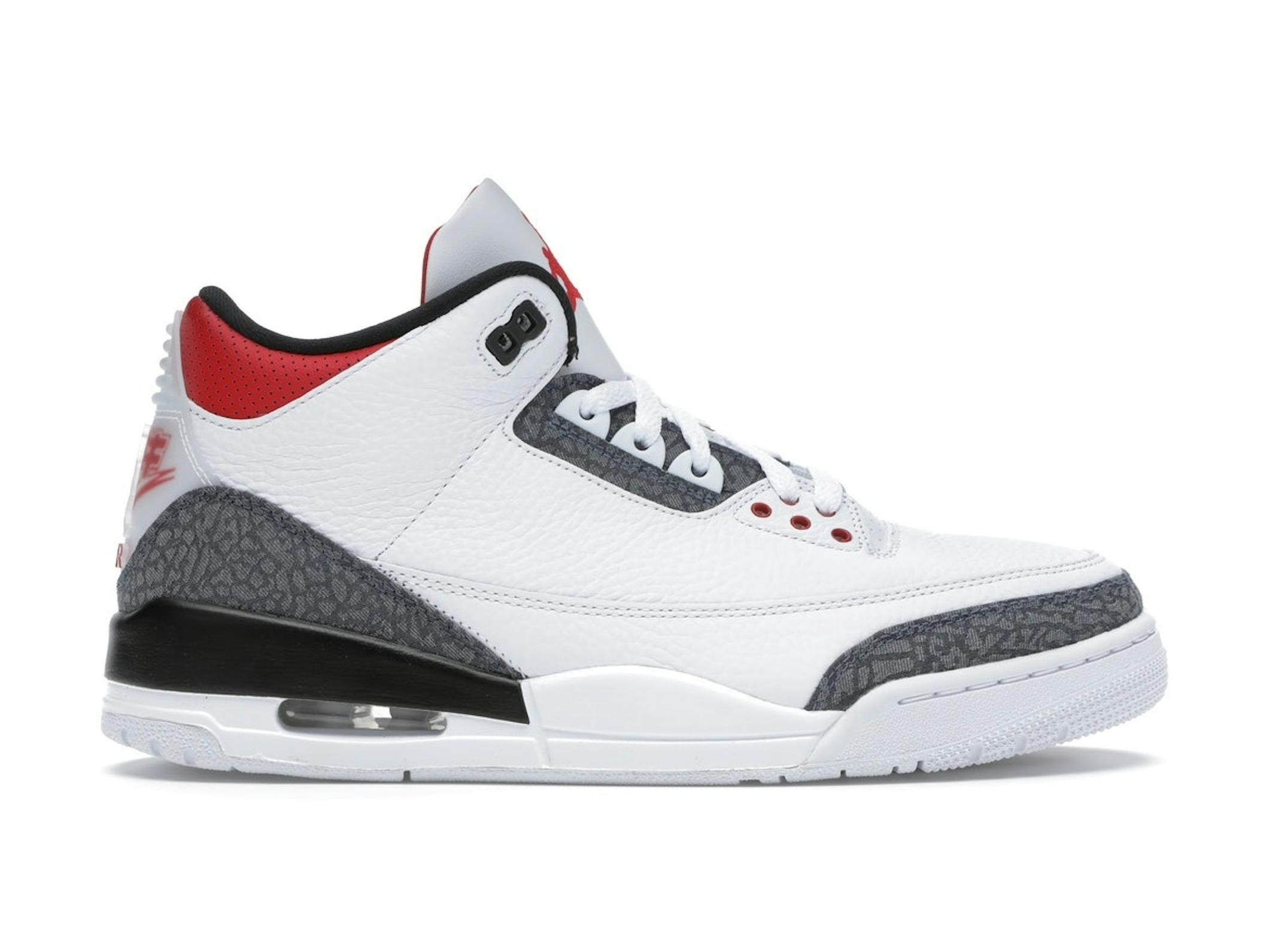 Minomog Jordan 3 Retro SE-T CO.JP “Fire Red Denim” CZ6433-100