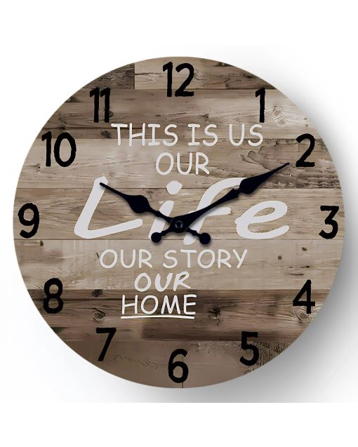 Custom Retro digital wall clock silent quartz decor for vintage tech fans, nostalgic homeowners & geek chic lovers - cool in living rooms, offices retro spaces