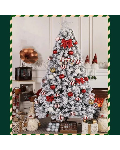 1.5/1.8m Artificial Christmas Tree Cedar Tree Fir Pine PVC Christmas Trees Home Christmas Decorations New Year Noel Navidad Gift