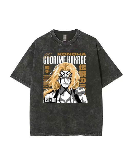 NARUTO V6- Mineral Wash T-Shirt: The Ultimate Cool & Classic Beach Shirt for Unisex Teens - Perfect for Casual Wear, School, Summer, & Gifts!