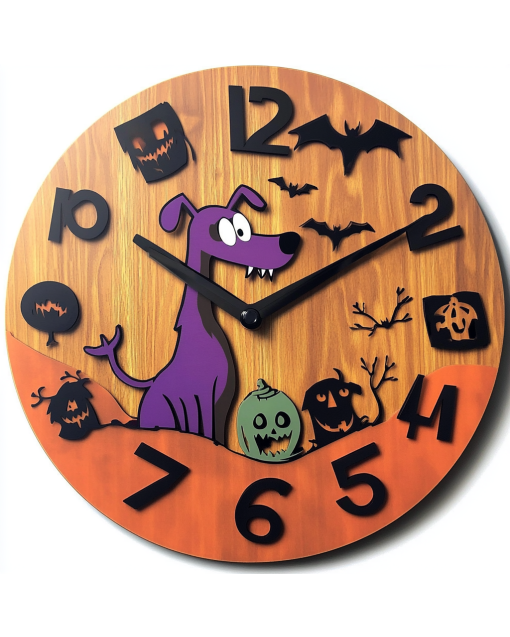 Courage the Cowardly Dog 3 Custom Wall Clock - Unique Home Decor & Timekeeping for Fans & Gift Shoppers, Perfect for Living Rooms & Bedrooms