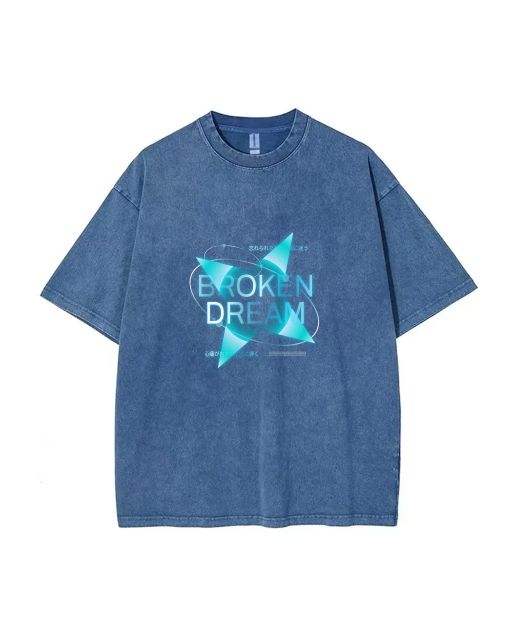 Broken Dream T Shirt - Unisex Teen T-Shirt | Summer Casual School & Weekend Wear | Birthday & Holiday Gift | Men's Flannel & Oversized Style