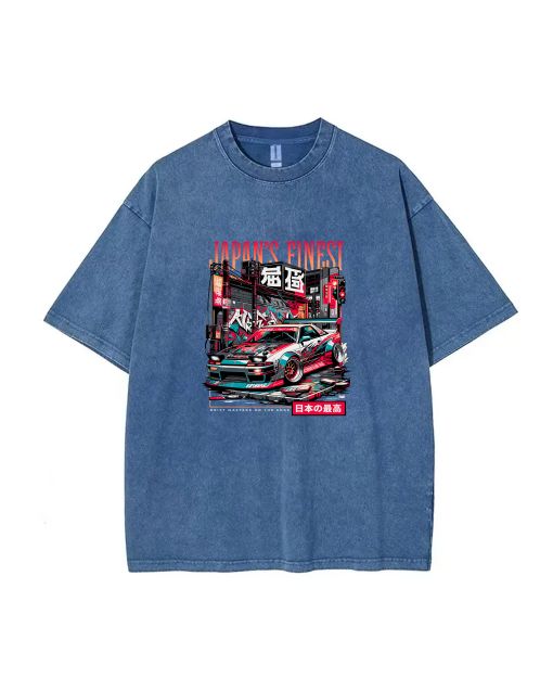 Japans Finest Unisex Teen T-Shirt - Summer Casual School & Weekend Wear | Birthday & Holiday Gift | Men's Flannel & Oversized Style