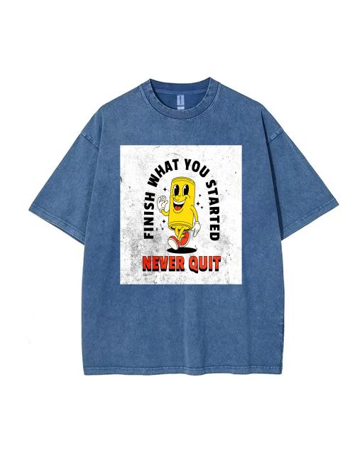 Retro Mascot Soda Can Teen T-Shirt - Flannel Oversized Style for School & Weekends | Birthday & Holiday Gift | Unisex Summer Casual Wear