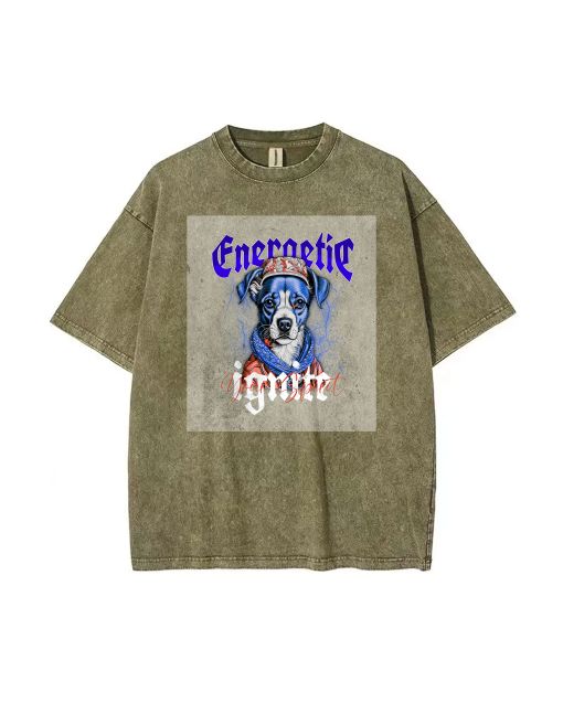 Energetic Unisex Teen T-Shirt - Casual Summer Wear for School & Weekends | Perfect Birthday & Holiday Gift | Oversized Flannel Style for Men