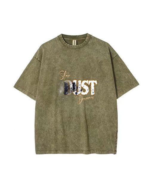 "Stardust Dreams Unisex Teen T-Shirt - Casual Summer Wear for School & Weekends | Birthday & Holiday Gift | Men's Flannel & Oversized Style"