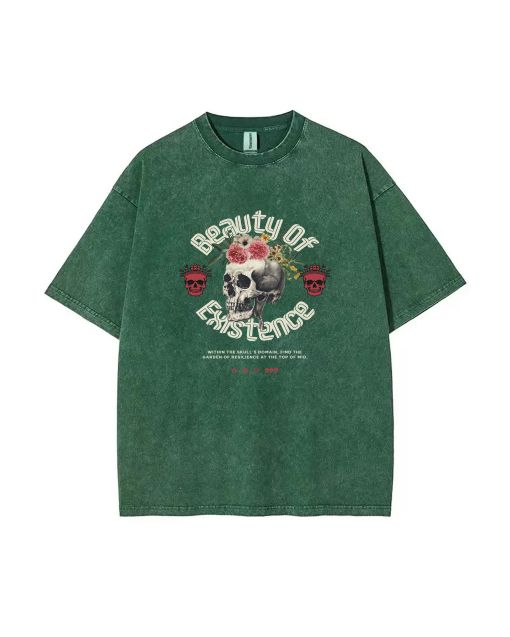 Beauty of Existence Unisex Teen T-Shirt - Casual Summer Wear | School & Weekend Style | Birthday & Holiday Gift | Men's Flannel & Oversized Fit