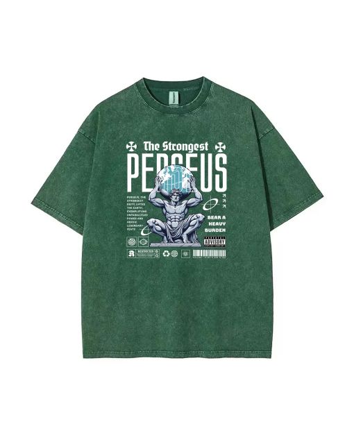 The Strongest Perseus Unisex Teen T-Shirt - School & Weekend Casual Wear | Birthday & Holiday Gift - Men's Flannel & Oversized Style