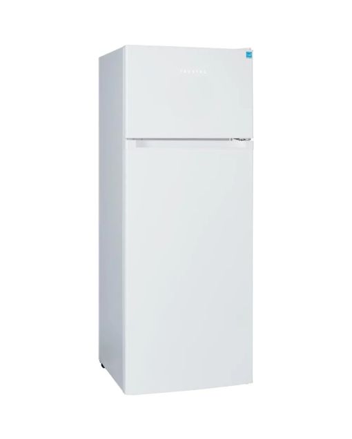 7.4 CU' Refrigerator with Freezer, Apartment Size Refrigerator Top Freezer, 2 Door Fridge with Adjustable T 2025