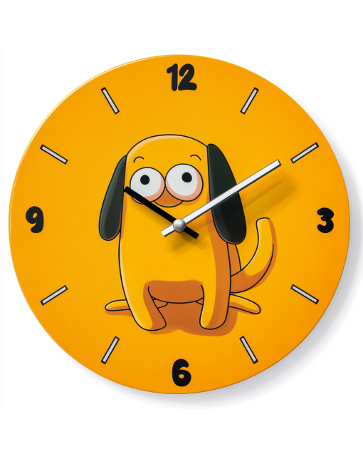 Jake the Dog 4 Custom Wall Clock - Stylish Timekeeping for Home Decor Enthusiasts and Interior Designers, Perfect for Gifts and Living Room Décor