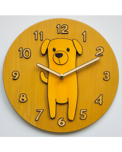 Jake the Dog Custom Wall Clock - Stylish Home Decor for Fans, Perfect Housewarming or Holiday Gift - Functional Timekeeping with Digital Display