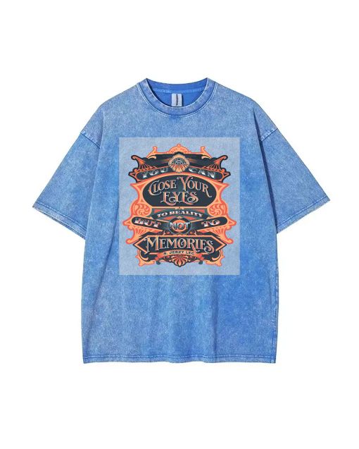 Cose Your Eyes Inspirational Tee - Summer Casual for School & Weekends | Birthday & Holiday Gift | Unisex Teen | Men's Flannel & Oversized