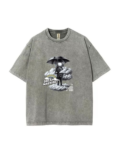 Dreamy Graphic Unisex Teen T-Shirt - Summer Casual Wear for School & Weekends | Birthday & Holiday Gift | Men's Flannel & Oversized Style