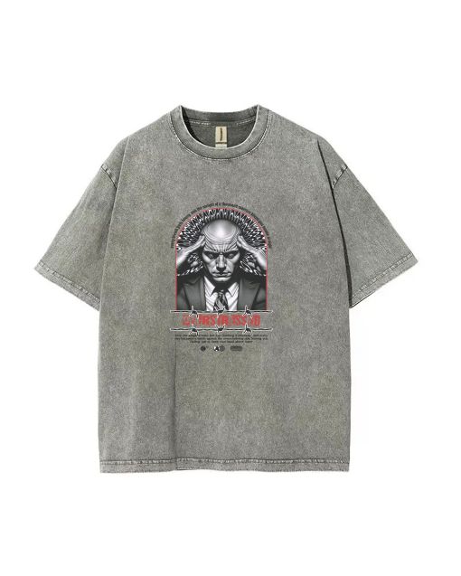 Overstressed Unisex Teen T-Shirt - Summer Casual Wear for School & Weekends | Men's Flannel & Oversized Style | Birthday & Holiday Gift