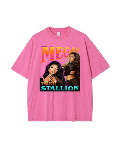 Stallion Mineral Wash T-Shirt - Unisex Beach & Casual Wear | Cool & Classic Tee for Teens | Perfect Gift for Summer & Holidays