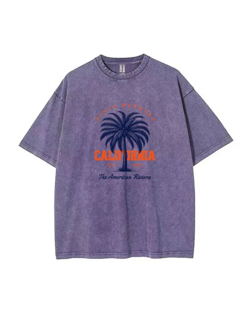 Santa Barbara California Unisex Teen T-Shirt - Summer School & Weekend Casual | Birthday & Holiday Gift | Men's Flannel & Oversized Style