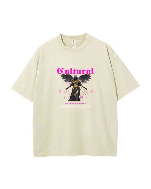 Cultural Unisex Teen T-Shirt - Summer Casual Wear for School & Weekends | Birthday & Holiday Gift - Men's Flannel & Oversized Style