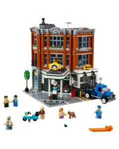 Car Repair Station Modular Building Block Set – Garage Workshop Toy for Adults