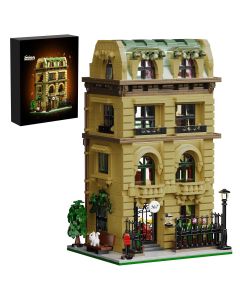 Sheffield House Building Block Set – Retro Architecture Toy for Kids & Adults
