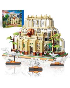 Dinosaur Museum Building Set 2788 Pieces - Jurassic Park Display Model | Educational STEM Gift for Kids & Collectors