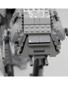 AT-AT Walker Building Set - Snow Battle Vehicle | Imperial Combat Model Blocks with Figures for Christmas Gifts