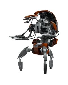Destroyer Droid Building Set - Rolling Battle Robot | Droidekai Model Blocks for Adults Movie Fan Gifts