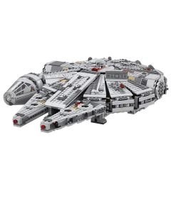 Space Millennium War Ship Building Blocks - 1381 Pieces Spacecraft Set | Compatible Building Bricks Toy for Kids Gift