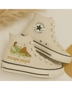 Comfortable Casual Sneakers for Nature Lovers – Lightweight and Stylish for Outdoor Adventures, Travel - Custom Embroidered - Main View