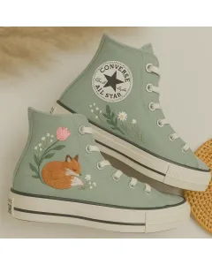 Comfortable Slip-on Sneakers for Women – and Supportive Footwear for Casual Walks, Running Errands Perfect Gift for Her - Custom Embroidered - Main View