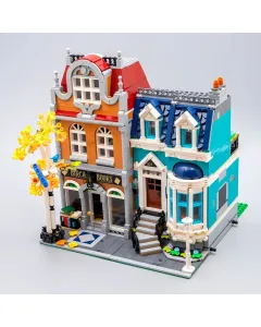 Bookstore Modular Building Set – Classic Street View Architecture Toy