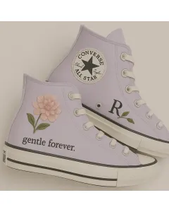 Elegant Blush Bridal Shoes for Women – Comfort for Weddings, Special Occasions – Perfect Gift for Brides - Custom Embroidered - Main View