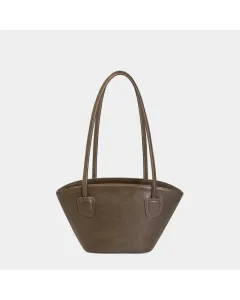 Woven Basket Tote Bag – Handbag for Women with Handles, Summer Beach Purse