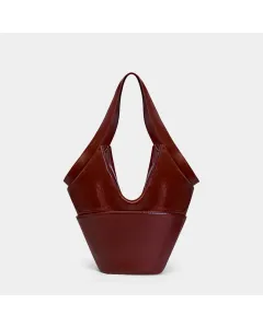 Tote Bag for Women – PU Leather Shoulder Handbag, Everyday Work Purse with Handles