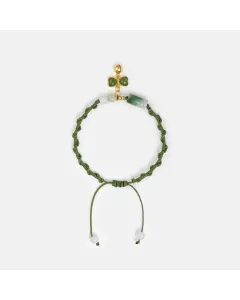 Jade Healing Bracelet for Women and Teens – Calm Energy Gift for Meditation, Emotional Support –  – Main View