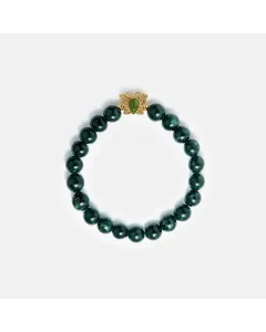 Jade Healing Bracelet for Women – Calming Energy Bracelet for Daily Wear, Emotional Support & Gift Giving –  – Main View