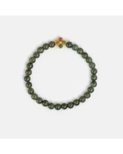 Jade Healing Bracelet for Women – Calming Energy Gift for Daily Wear, Meditation –  – Main View
