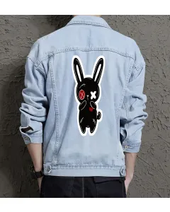 Men's Casual Denim Jacket - Gift for Fashion Lover on Simple Style - Shopping Days Style for Celebration - Style-conscious Men - Light Blue - Main View