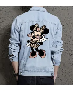 Men's Casual Denim Jacket - Perfect Present for Teenager - Regular Cut - for Social Events - Birthday Gift - Light Blue - Main View