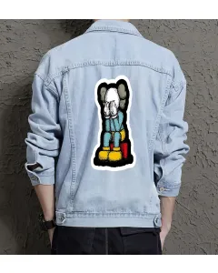 Men's Casual Jean Coat - Gift for Nephew - Button Closure for Casual Fridays - Graduation for Teenagers - Light Blue - Main View