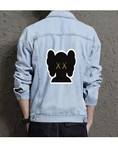 Men's Classic Jean Jacket for Nephew - Great Chest Pockets Gift - Casual Outings for New Year - Young Men - Light Blue - Main View
