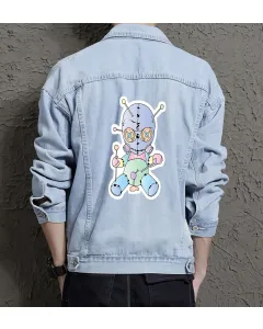 Men's Classic Jean Jacket - Gift Idea for Fashion Lover - Stylish Look for Casual Fridays - Perfect for Congratulations - Light Blue - Main View