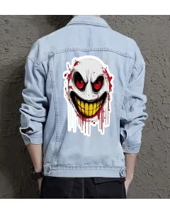 Men's Classic Jean Jacket - Ideal Gift for Boyfriend - Urban Design Style - Great for Shopping Days - Just Because Gift - Light Blue - Main View