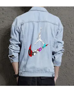 Men's Denim Outerwear for Dad - Great Button Front Gift - Leisure Activities for Holiday Season - Modern Men - Light Blue - Main View