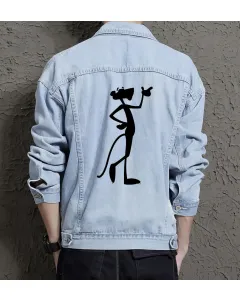 Men's Jean Jacket for Nephew - Classic Fit with Weekend Wear - Gift Idea for Christmas Millennials - Light Blue - Main View