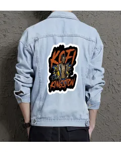 Men's Modern Denim Jacket - Perfect Present for Him - Relaxed Style - for Weekend Wear - Just Because Gift - Light Blue - Main View