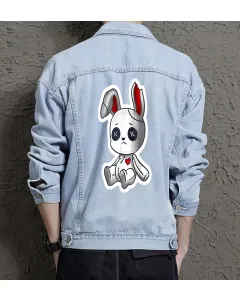Men's Relaxed Fit Jean Jacket - Gift Idea for Teenager - Classic Fit for Casual Fridays - Perfect for Graduation - Light Blue - Main View