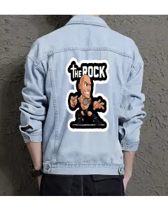 Men's Urban Jean Jacket - Gift for Grandson on Stylish Look - Outdoor Activities Style for Congratulations - Style-conscious Men - Light Blue - Main View